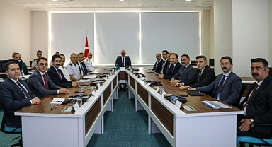 İl Güvenlik ve Asayiş Koordinasyon Toplantısı gerçekleştirildi