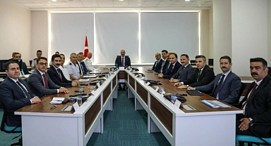 İl Güvenlik ve Asayiş Koordinasyon Toplantısı gerçekleştirildi