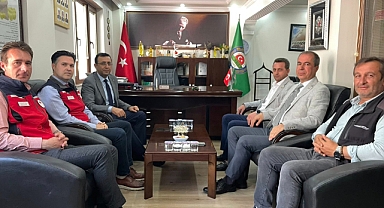 İl Tarım Müdürü Ergün Demirhan’dan Bayramiç’e ziyaret