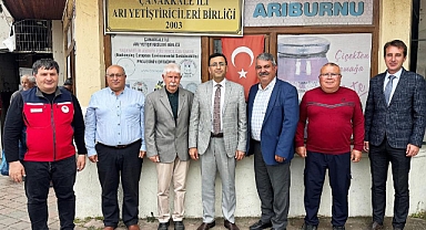 İl Tarım Müdürü Ergün Demirhan'dan tarım kuruluşlarına ziyaret