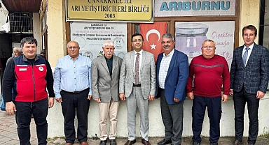 İl Tarım Müdürü Ergün Demirhan'dan tarım kuruluşlarına ziyaret