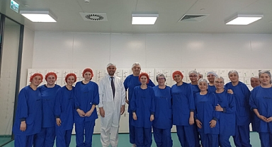 İŞKUR Çanakkale İl Müdürü Yavuz’dan Microflor Biyoteknoloji Şirketine iş birliği ziyareti