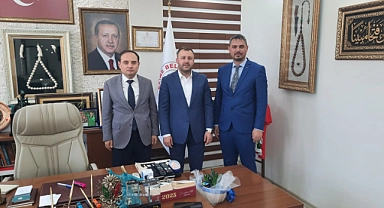 İŞKUR ve SGK il müdürlerinden Ezine Belediyesi'ne ziyaret