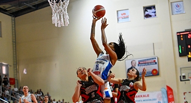 J&M Çanakkale Belediyespor final serisine galibiyetle başladı! Seride durum 1-0