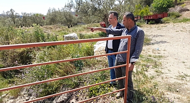 Kalabaklı Köyü'nde dere ıslahı bekleniyor