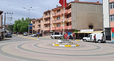 Kalkım’da çevre düzenleme çalışmaları aralıksız sürüyor