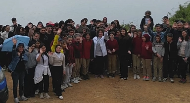 Kalkım’da doğayla iç içe yürüyüş etkinliği