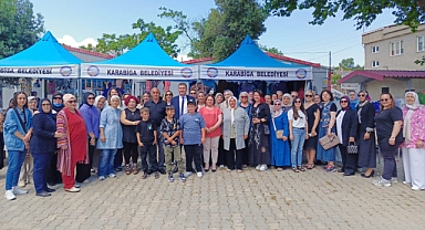 Karabiga’da Hayat Boyu Öğrenme Haftası Coşkusu: Emekler Sergiyle Taçlandı