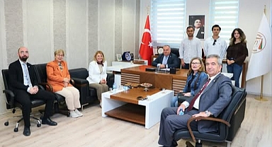 Kazdağları Ekoloji Platformu'ndan Baro'ya ziyaret