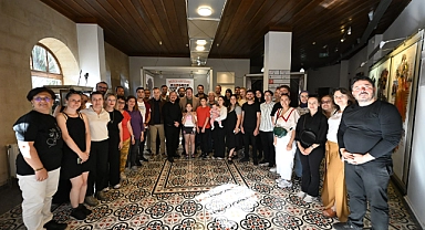 “Kentte Gençlerle 100 Göz Olmak” sergisi Kent Müzesi’nde açıldı