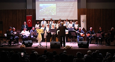 Kepez Belediyesi Türk Halk Müziği Korosu’ndan Bahar Konseri