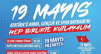 Kepez’de 19 Mayıs coşkusu yaşanacak: Etkinlik takvimi belli oldu