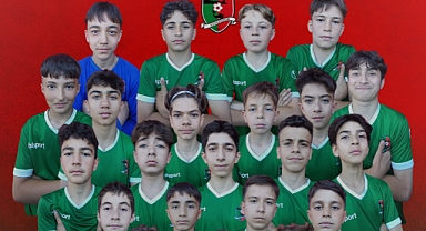 Kepezspor U13 takımı Çanakkale Şampiyonu oldu