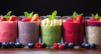 Kilo vermek hiç bu kadar lezzetli olmamıştı! İşte yağ yakımını hızlandıran 11 mucize smoothie tarifi