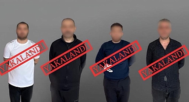 Kırmızı bültenle aranan 4 suçlu Gürcistan’dan Türkiye’ye iade edildi
