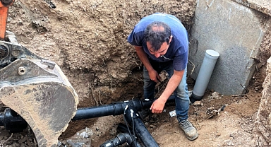 Koşuburnu Köyü’nde İçme Suyu Hattı tamamlandı