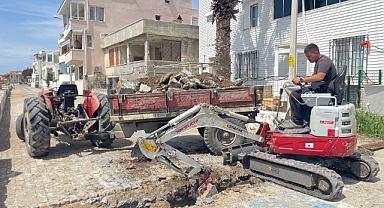 Küçükkuyu Belediyesi’nden haftalık çalışma raporu