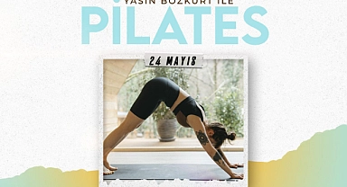 Küçükkuyu’da doğayla iç içe pilates