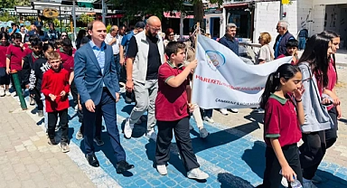 Küçükkuyu'da "Sağlık İçin Hareket Et" yürüyüşü düzenlendi