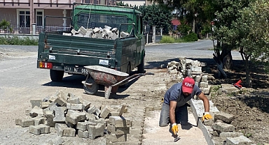 Lapseki Belediyesi ilçe genelinde çalışmalarını sürdürüyor