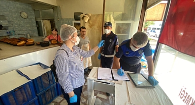 Lapseki'de Kurban Bayramı öncesi fırınlarda denetim