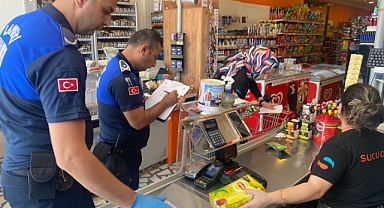 Marketlerde fiyat ve tarih denetimleri sürüyor