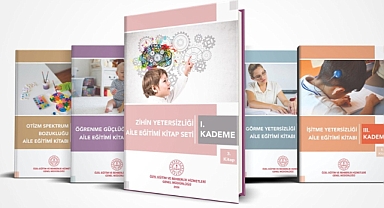 MEB’den özel gereksinimli öğrenci ailelerine büyük destek: “Aile Eğitimi Kitap Seti” yayımlandı