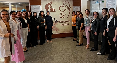 Mehmet Akif Ersoy Devlet Hastanesi’nde “Bebek Dostu Hastane” değerlendirmesi gerçekleştirildi