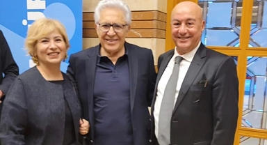 Mehmet Öngen, galaya katıldı