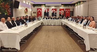 MHP Çanakkale İl Başkanlığı'ndan tanışma ve istişare toplantısı