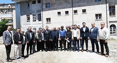 Milletvekili Ayhan Gider’den Lapseki’de emniyet ve eğitim yatırımlarına ziyaret