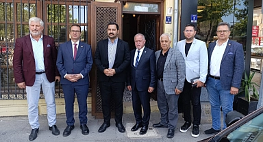 Milletvekili Rıdvan Uz’dan Çanakkale Kent Konseyi’ne ziyaret