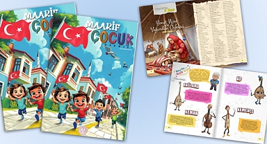 Millî Eğitim Bakanlığı’ndan Çocuklara Özel Yeni Dergi: "Maarif Çocuk" Yayında