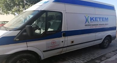 Mobil HPV Tarama Aracı Ezine'de hizmet vermeye başlıyor