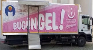 Mobil Kanser Tarama Aracı Yenice’de Hizmete Başlıyor