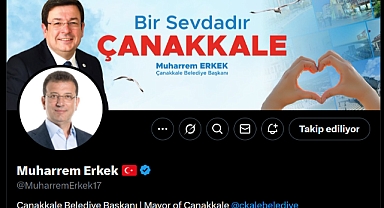Muharrem Erkek’ten Ekrem İmamoğlu’na Destek: “Milyonlar Ekrem İmamoğlu olur”
