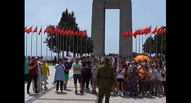 Müzeler Haftası’nda Şehitler Abidesi’nde duygusal anlar