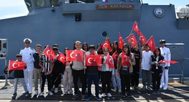 Öğrenciler Mehmetçikle Bir Gün Geçirdi!