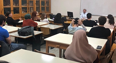 Öğrencilere Davut Doğan'dan staj ve iş garantisi