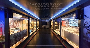 Ohri’de Çanakkale Ruhu Yankılandı! Mobil Müze Büyük İlgi Gördü