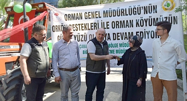 Orman köylüsüne destek sürüyor: Biga’da Traktör Teslim Töreni gerçekleştirildi
