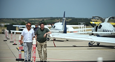 Pilotların İlk Durağı Çanakkale Oldu