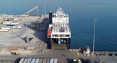 RO-RO hatlarında rekor artış! Taşınan araç sayısı 3 katını aştı