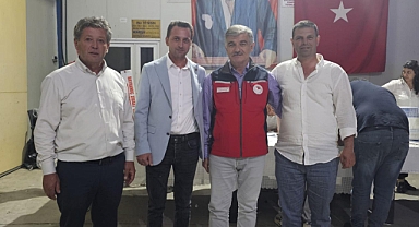 S.S. Evciler Tarımsal Kalkınma Kooperatifi'nde görev değişikliği