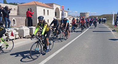 Şehitlere Saygı İçin 14. Kez Pedal Bastılar