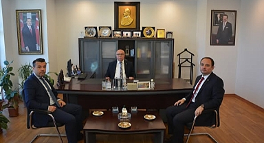 Sosyal Güvenlik Haftası Kapsamında SGK heyetinden Çanakkale Ticaret Borsası’na ziyaret