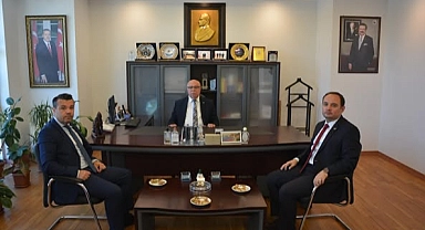 Sosyal Güvenlik Haftası Kapsamında SGK heyetinden Çanakkale Ticaret Borsası’na ziyaret