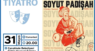 Soyut Padişah izleyiciyle buluşacak