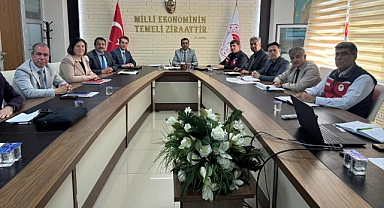 Tarım ve Orman Müdürlüğü’nde 2025 yılı çalışmaları masaya yatırıldı