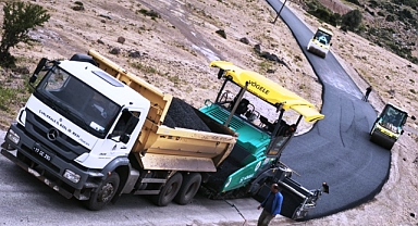 Taşağıl–Yukarıköy arası asfalt çalışmaları tamamlandı